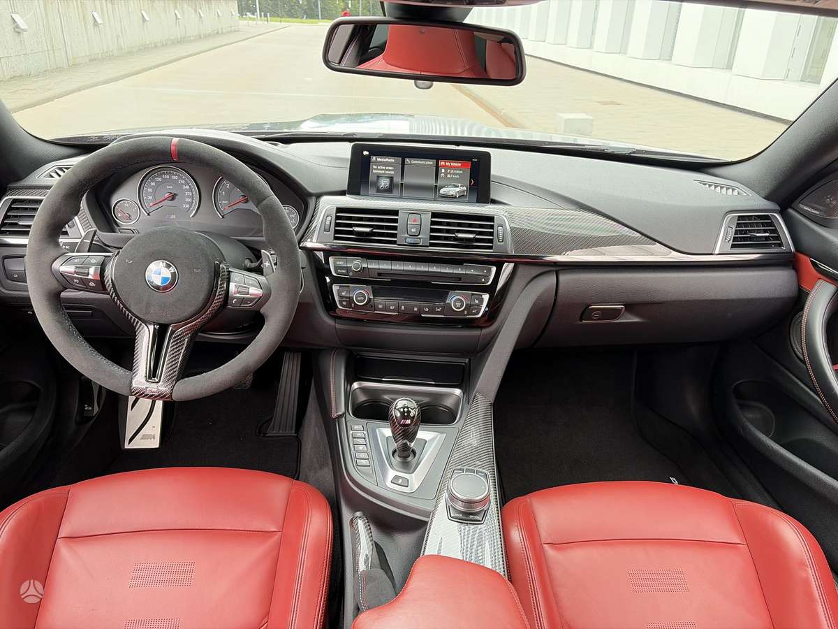 BMW M4, 3.0 l., Купе (coupe)