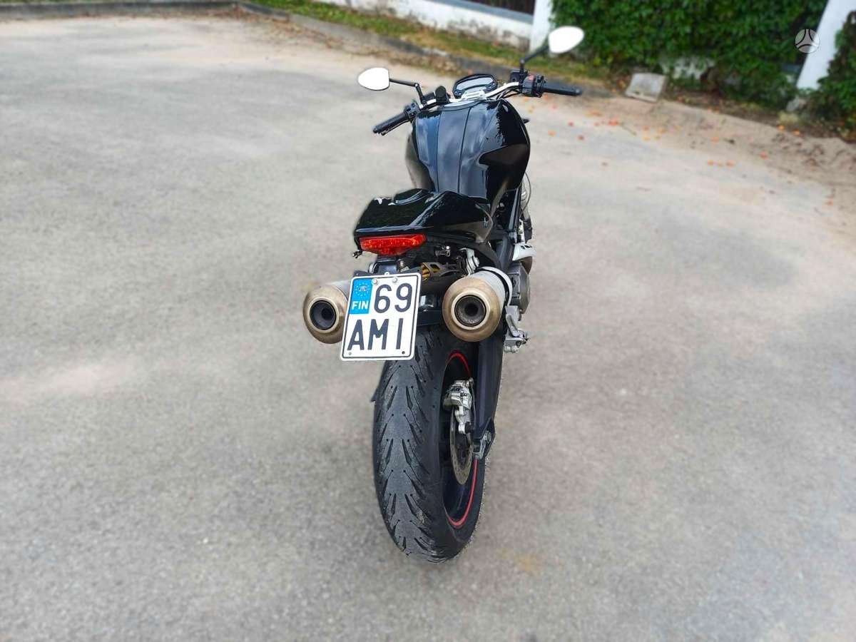Ducati Monster 696cc, street / classic