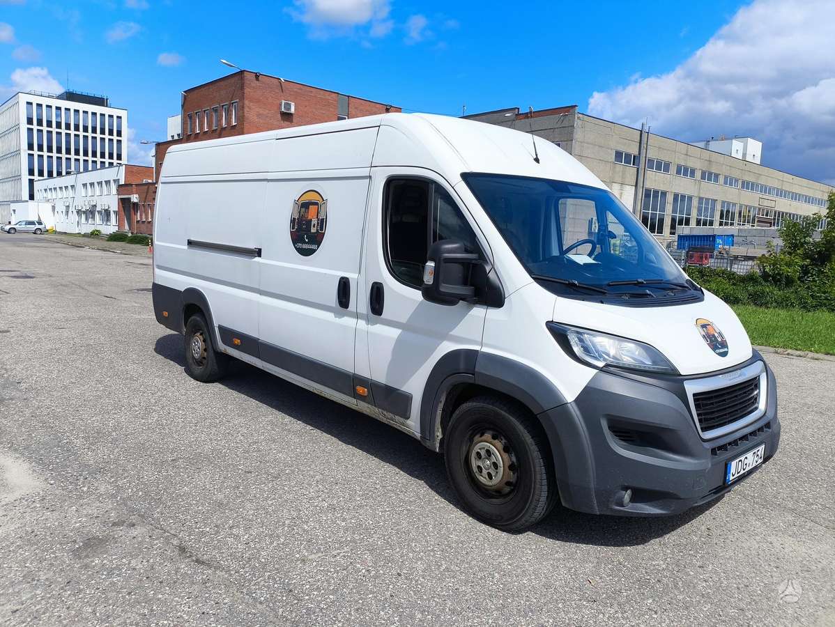 Peugeot Boxer - 1