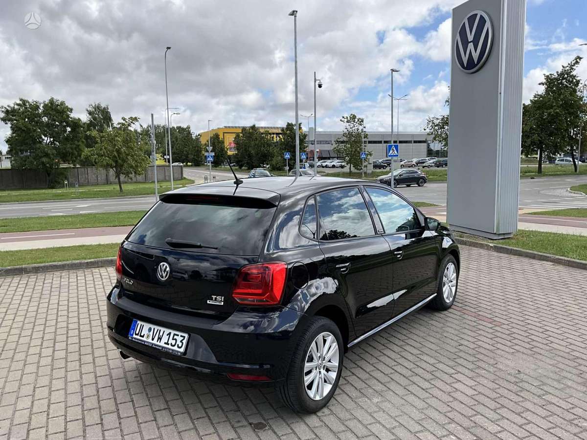 Volkswagen Polo, 1.2 l., Хэтчбек