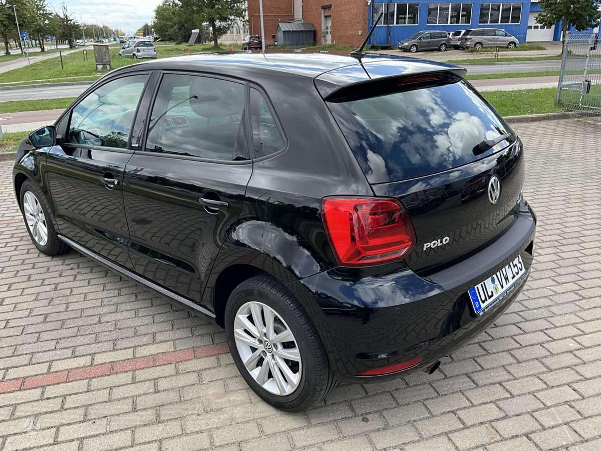 Volkswagen Polo, 1.2 l., Хэтчбек