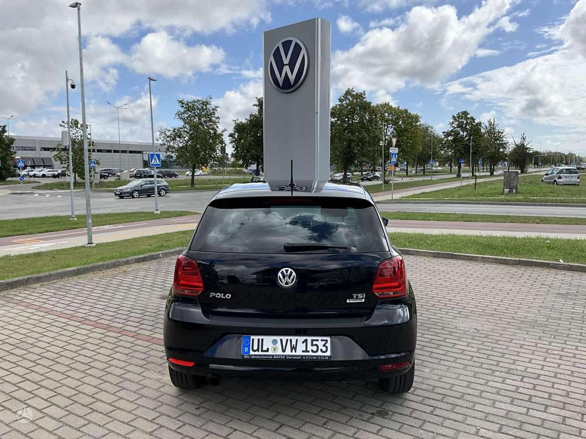 Volkswagen Polo, 1.2 l., hatchback