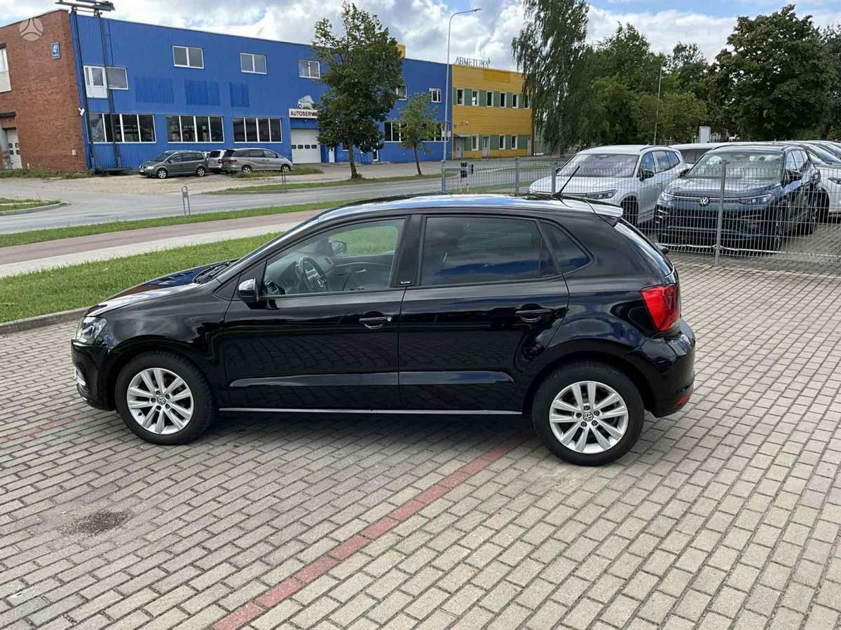 Volkswagen Polo, 1.2 l., hatchback