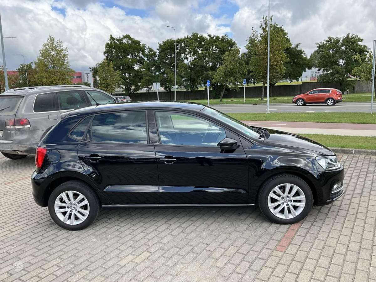 Volkswagen Polo, 1.2 l., hatchback