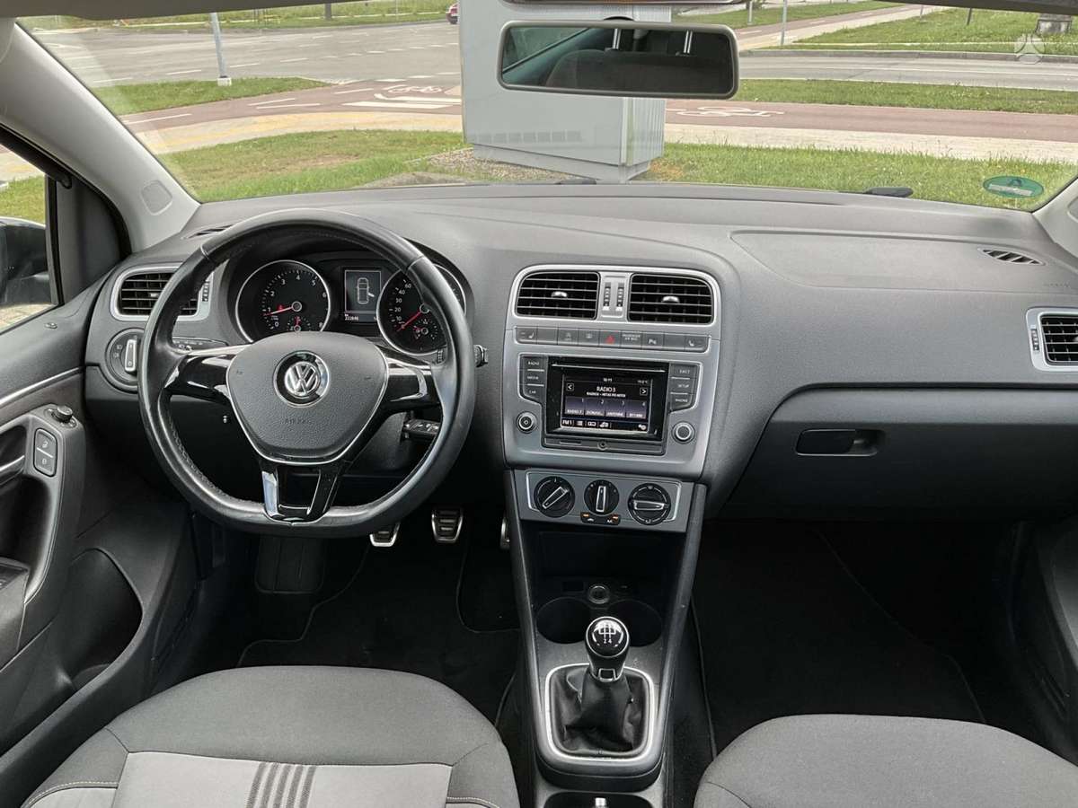 Volkswagen Polo, 1.2 l., hatchback