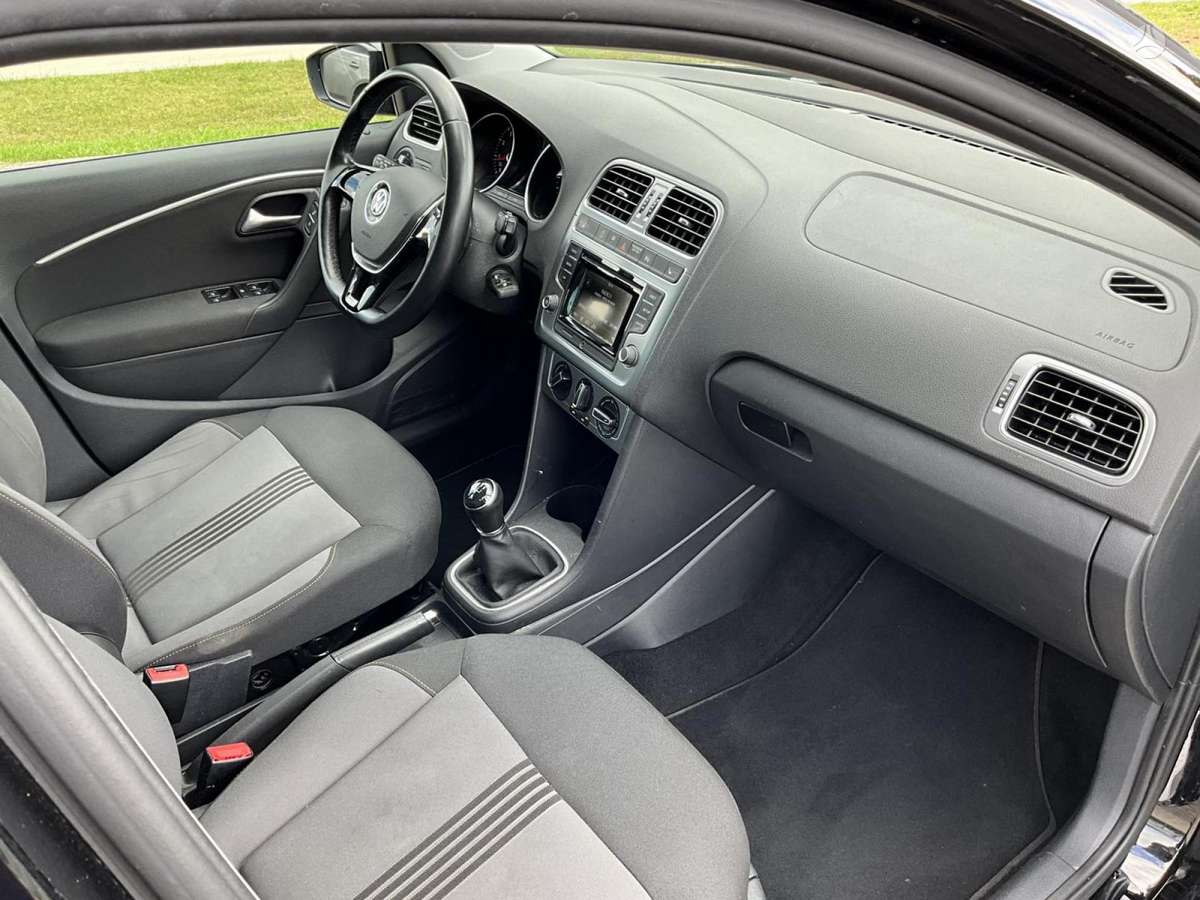 Volkswagen Polo, 1.2 l., Хэтчбек