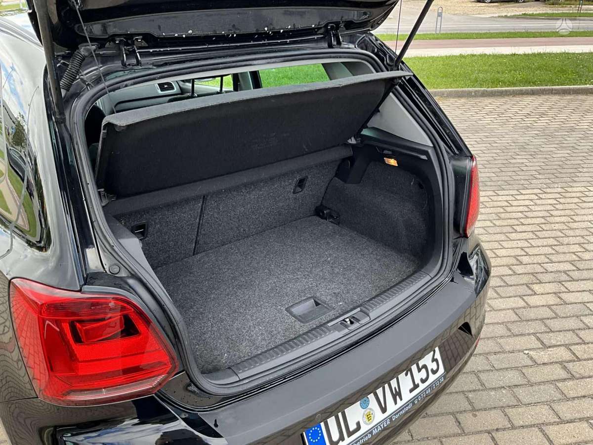 Volkswagen Polo, 1.2 l., hatchback