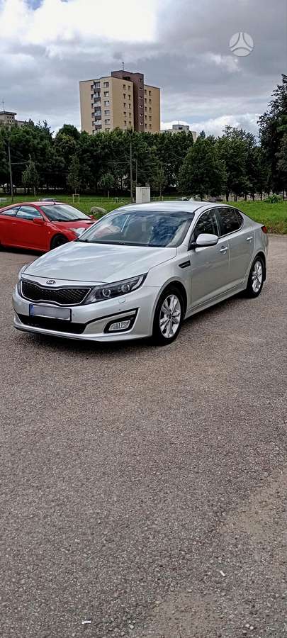 Kia Optima, 1.7 l., sedanas