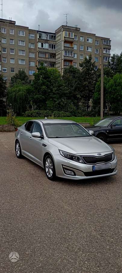 Kia Optima, 1.7 l., sedanas