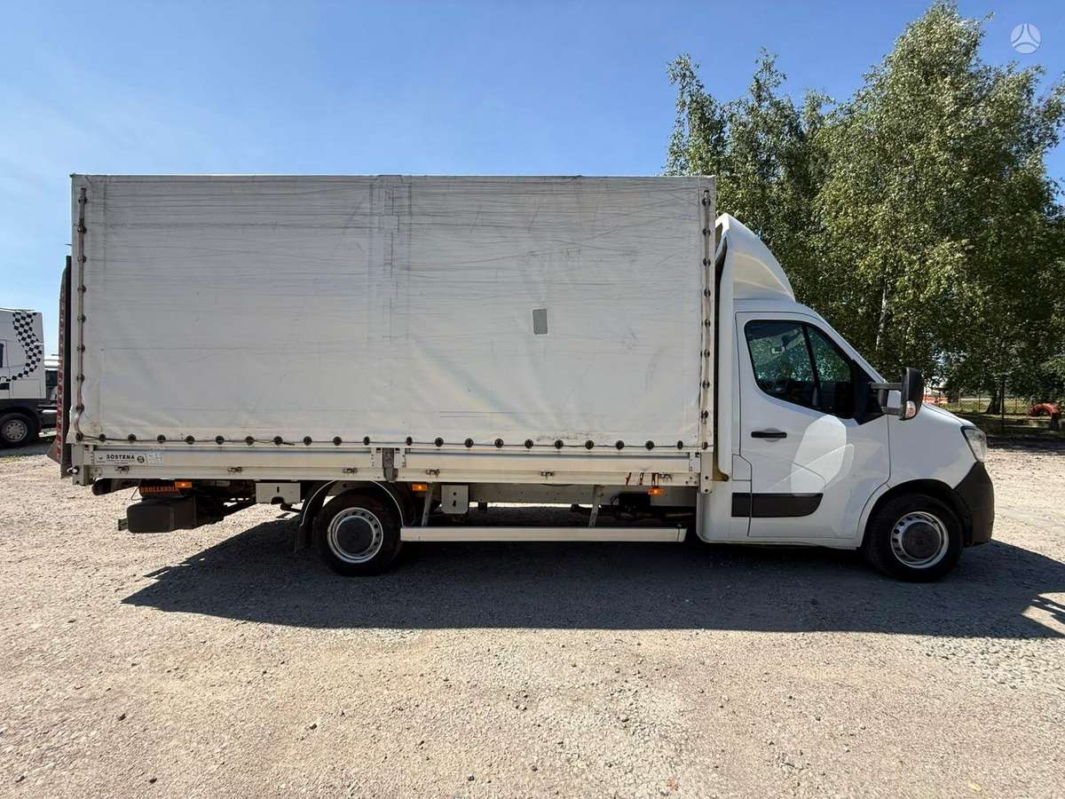 Renault Master, 2.3 l., Коммерческий
