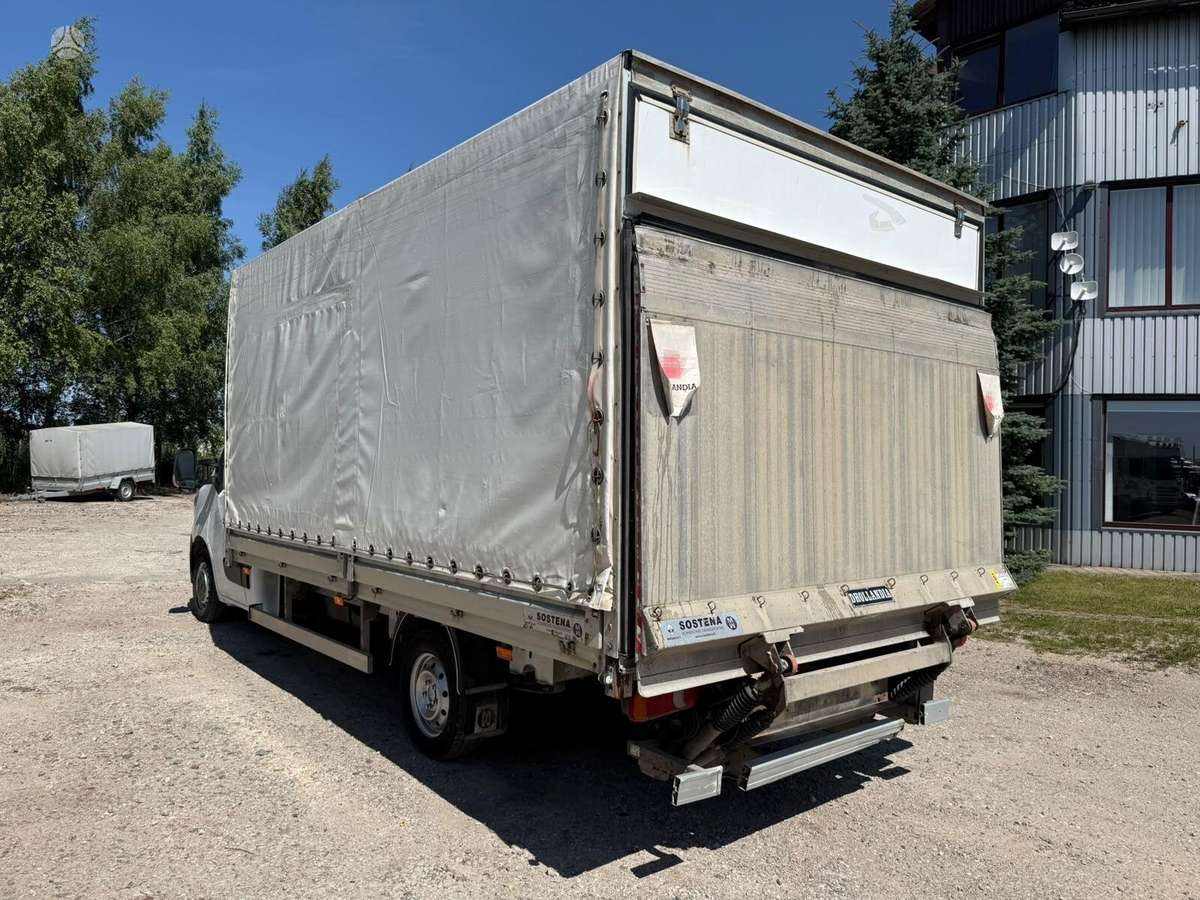 Renault Master, 2.3 l., Коммерческий