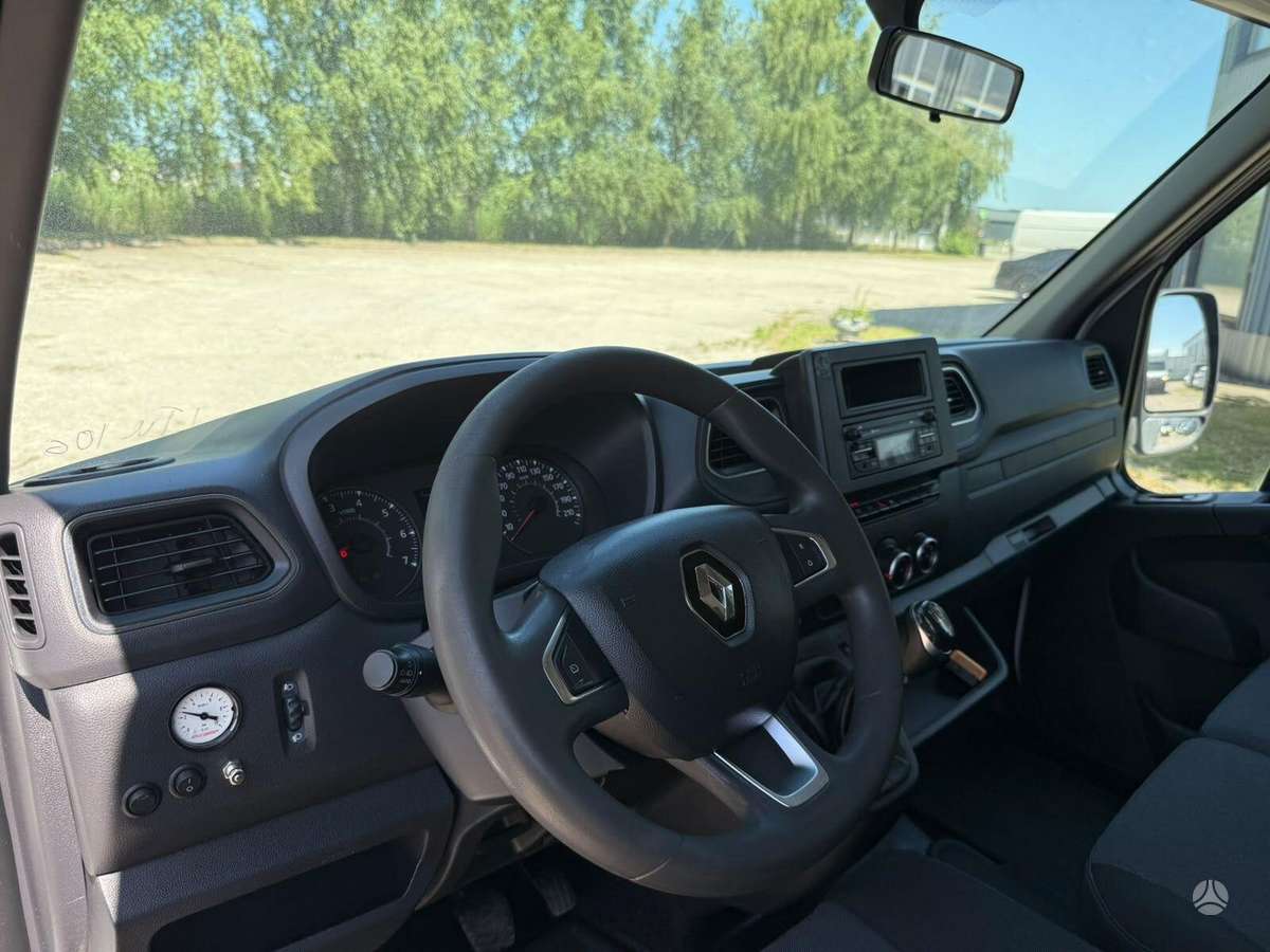 Renault Master, 2.3 l., Коммерческий