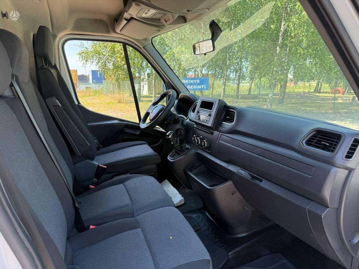 Renault Master, 2.3 l., komercinis