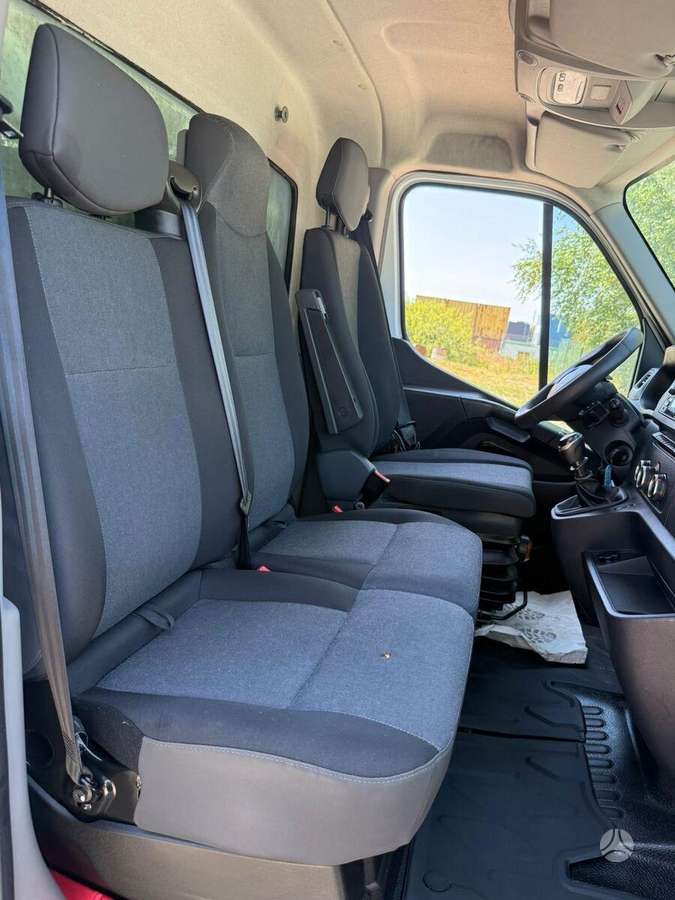Renault Master, 2.3 l., Коммерческий