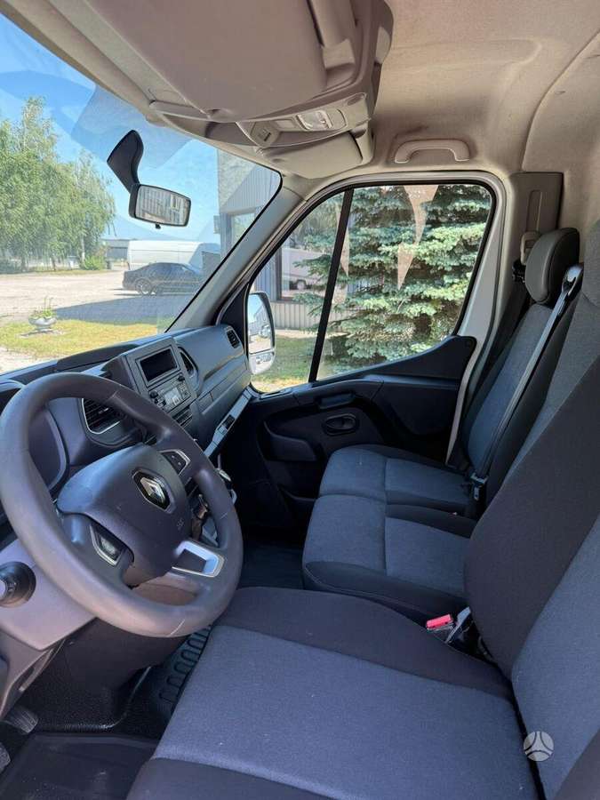 Renault Master, 2.3 l., Коммерческий
