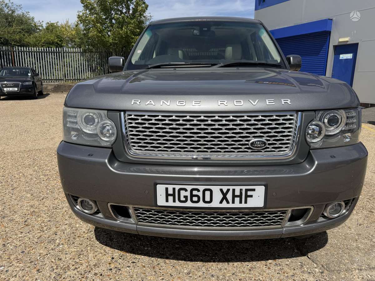 Land Rover Range Rover, 4.4 l., Минивэн