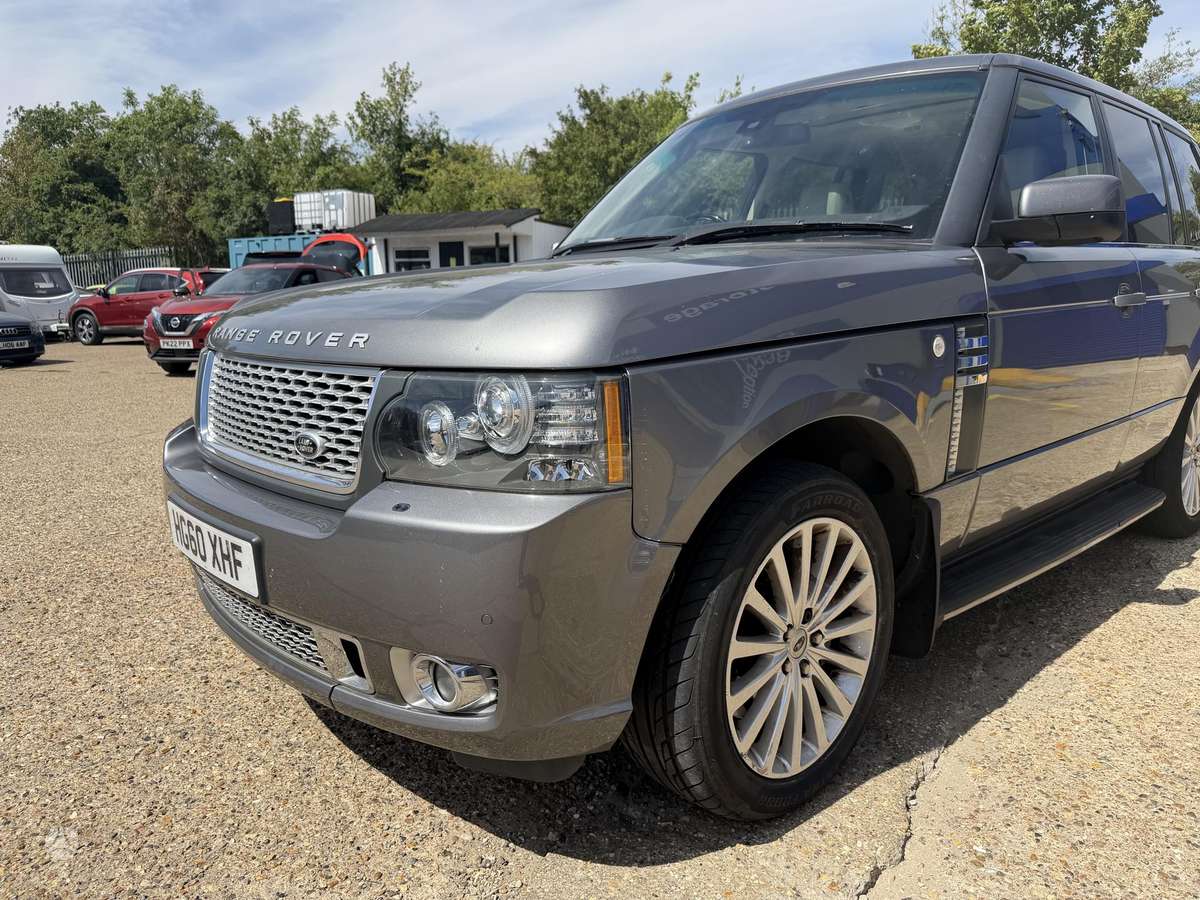 Land Rover Range Rover, 4.4 l., Минивэн