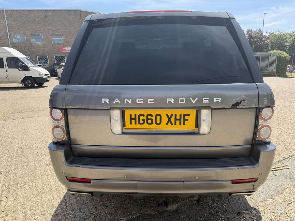 Land Rover Range Rover, 4.4 l., Минивэн