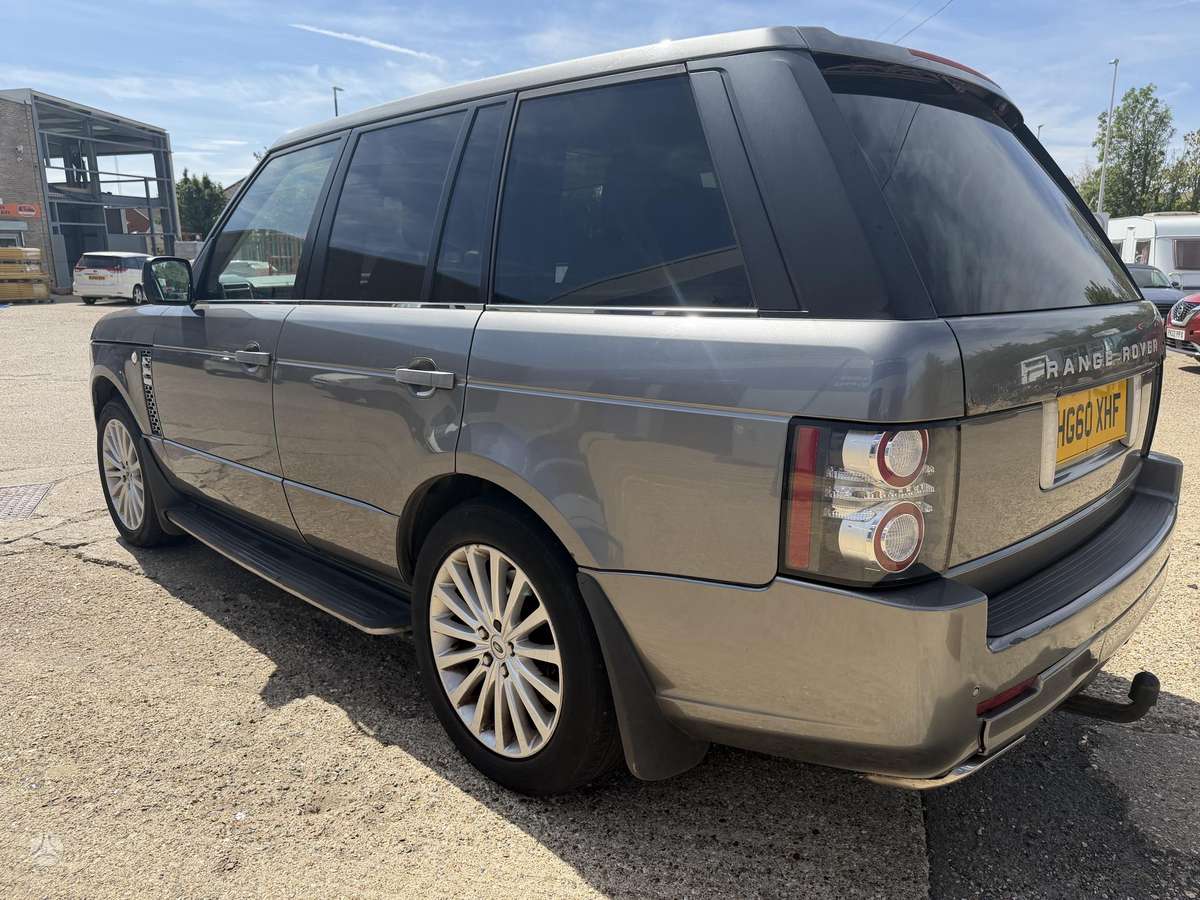 Land Rover Range Rover, 4.4 l., Минивэн