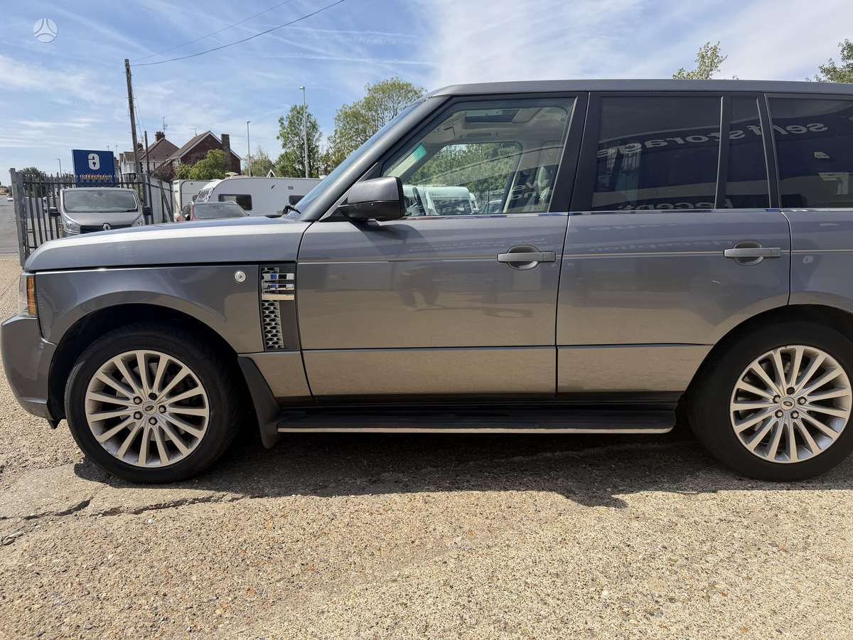 Land Rover Range Rover, 4.4 l., Минивэн