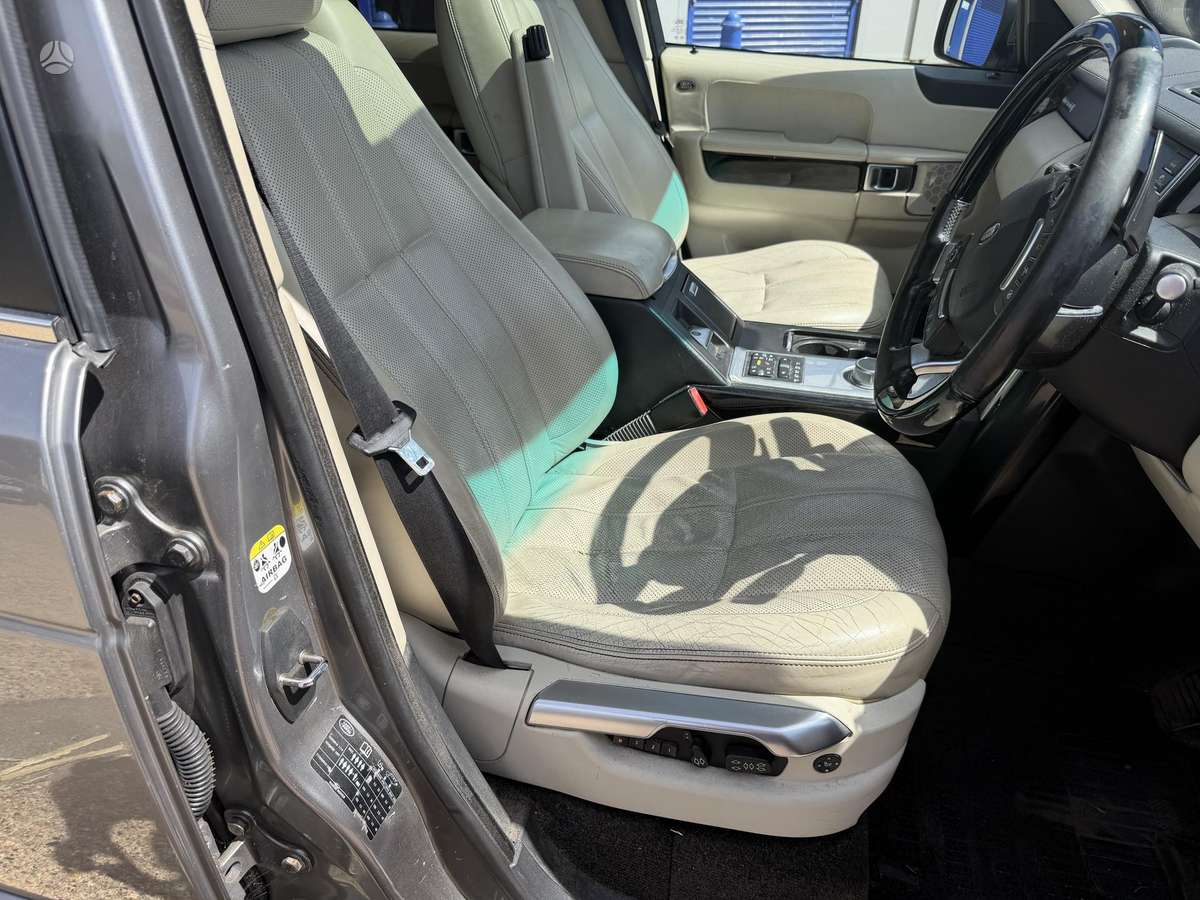 Land Rover Range Rover, 4.4 l., Минивэн