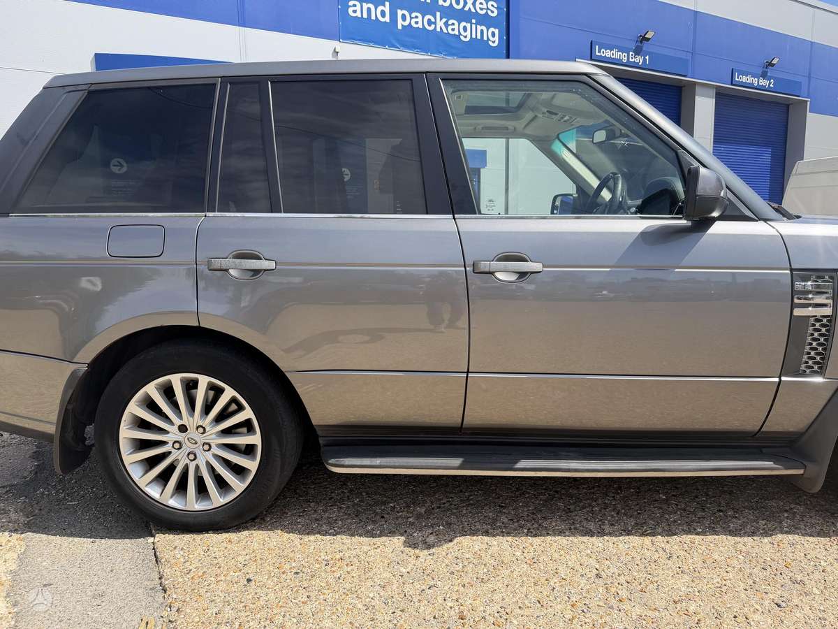 Land Rover Range Rover, 4.4 l., Минивэн