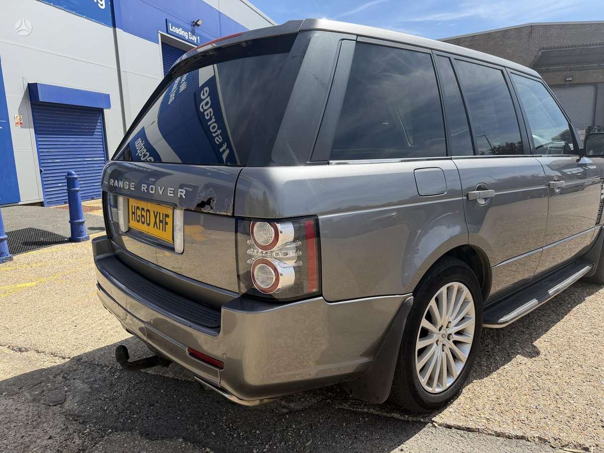 Land Rover Range Rover, 4.4 l., Минивэн