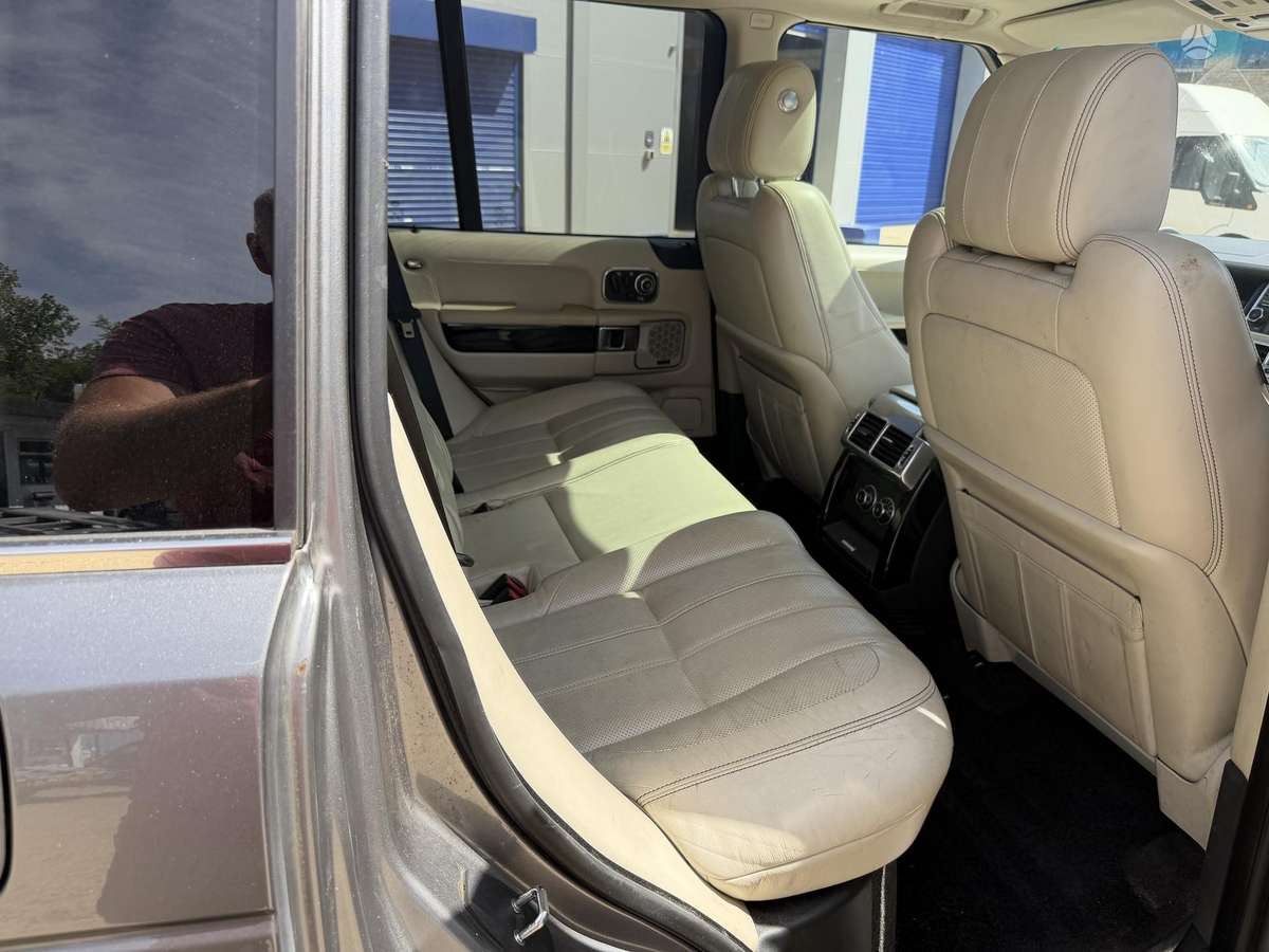 Land Rover Range Rover, 4.4 l., Минивэн