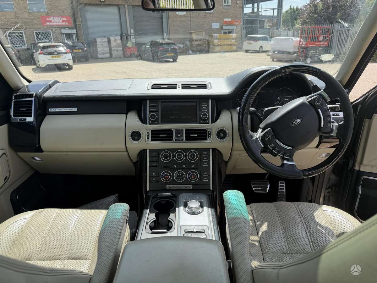 Land Rover Range Rover, 4.4 l., Минивэн