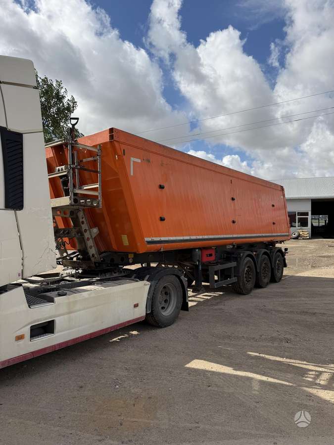 Schmitz, dumper / tipper