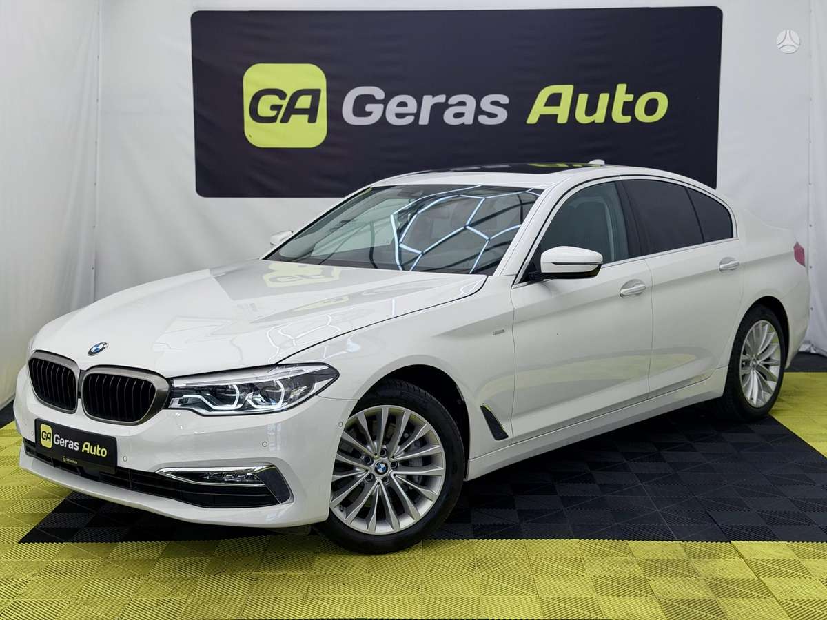 BMW 530, 2.0 l., Седан