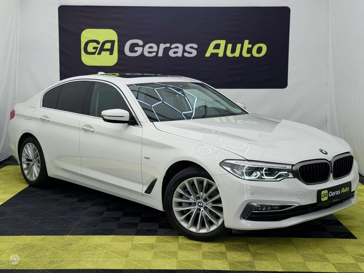 BMW 530, 2.0 l., Седан