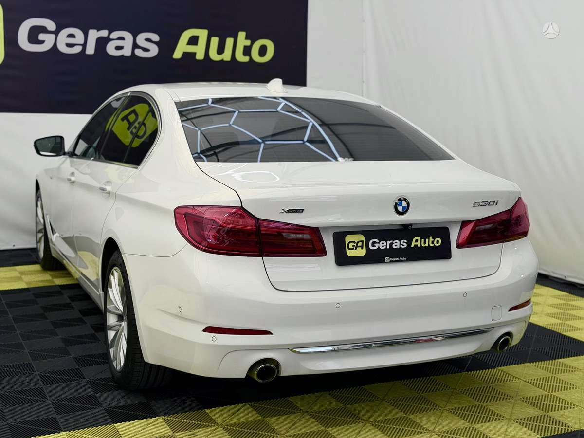 BMW 530, 2.0 l., Седан