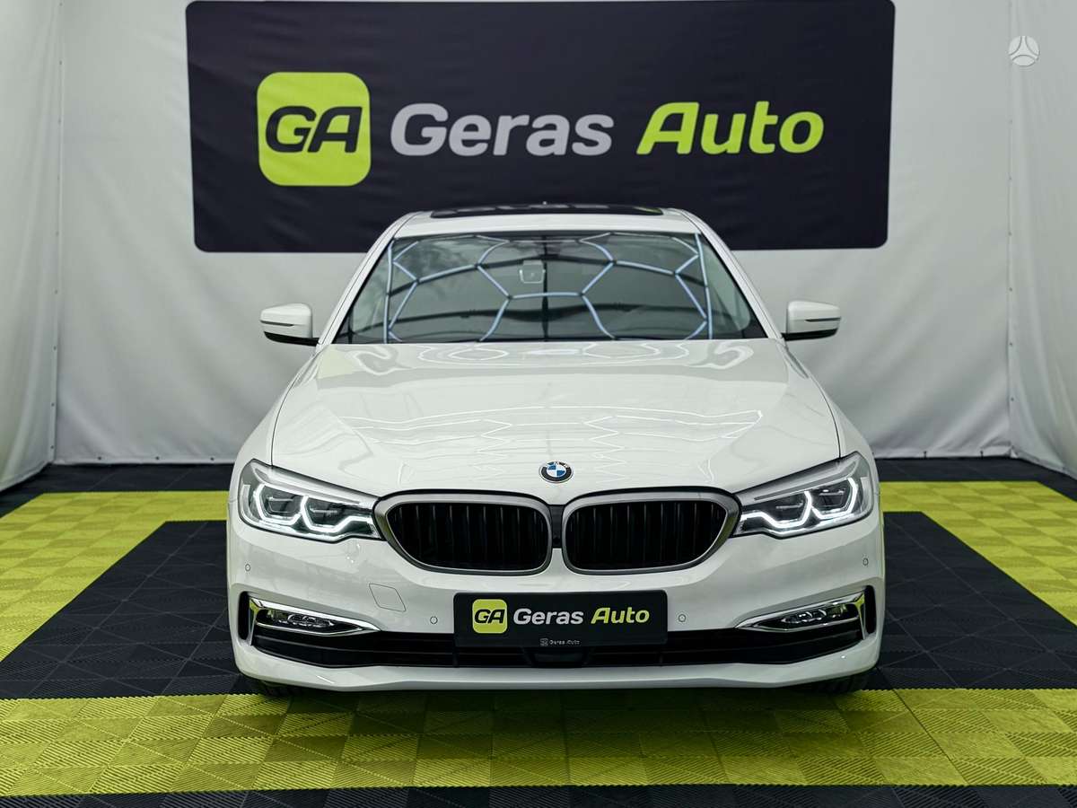 BMW 530, 2.0 l., Седан