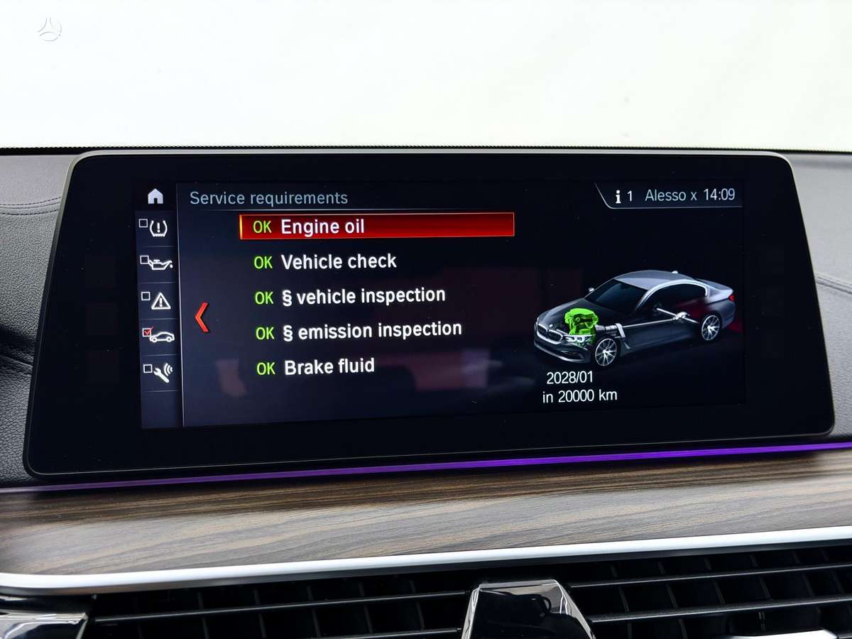 BMW 530, 2.0 l., Седан