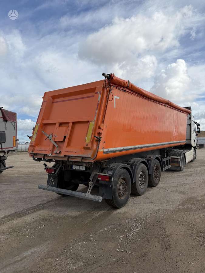 Schmitz, dumper / tipper