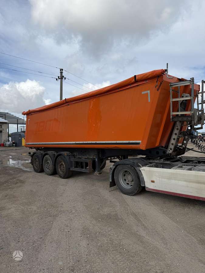 Schmitz, dumper / tipper