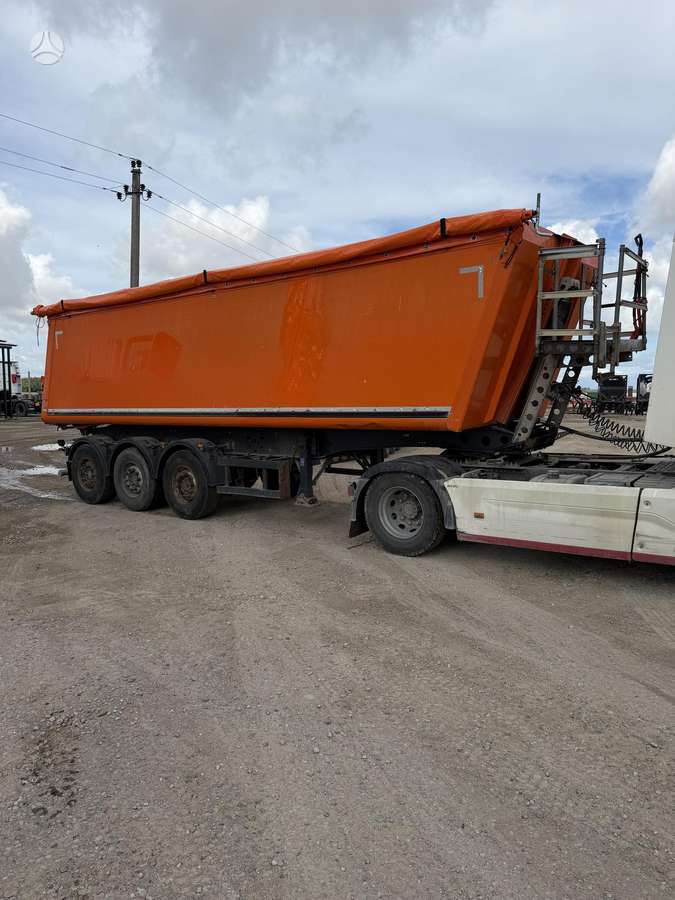 Schmitz, dumper / tipper