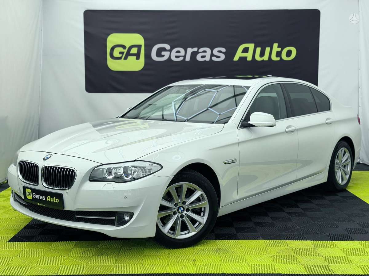 BMW 520, 2.0 l., Седан
