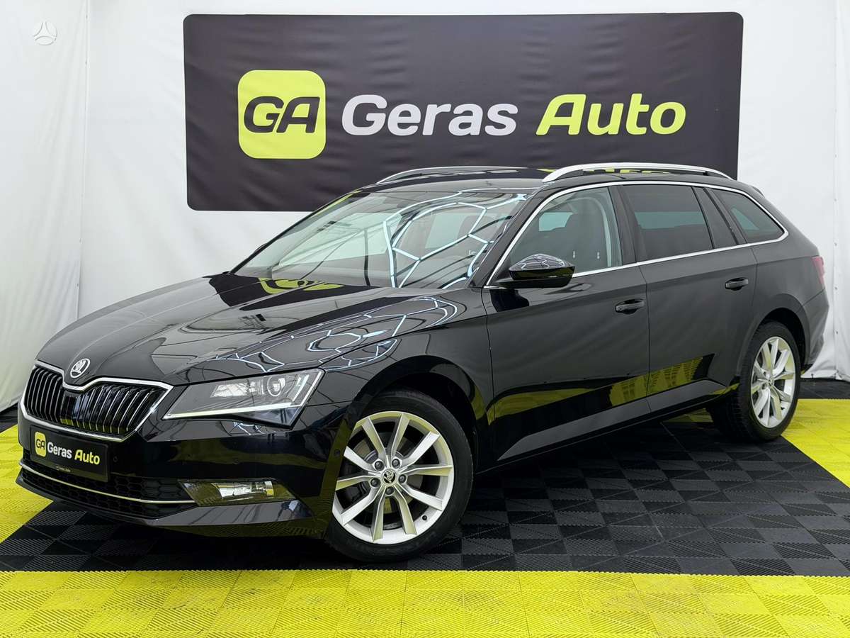 Skoda Superb, 1.6 l., wagon