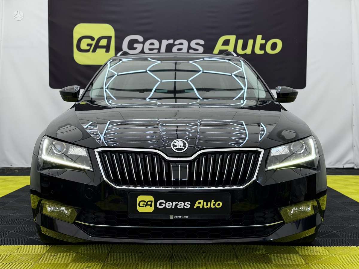 Skoda Superb, 1.6 l., Универсал