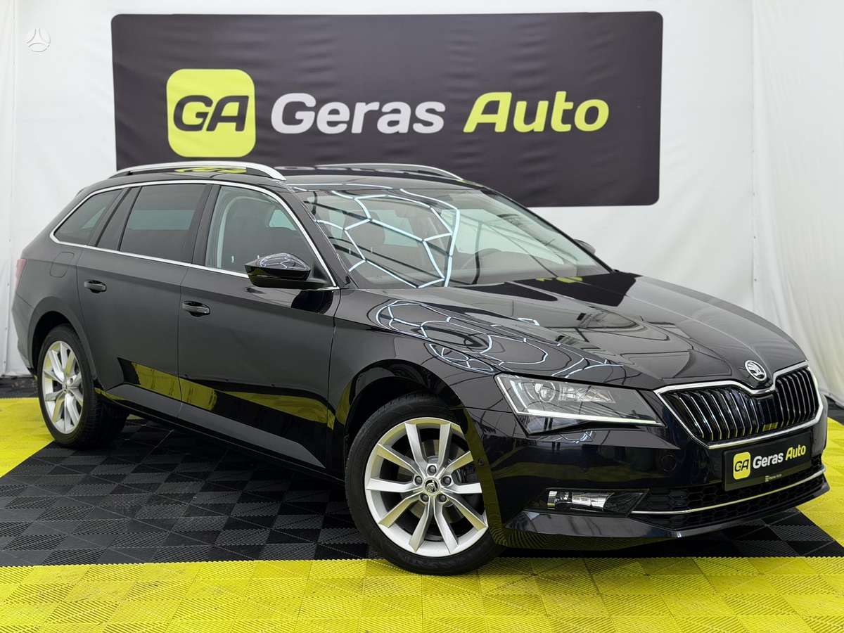 Skoda Superb, 1.6 l., Универсал