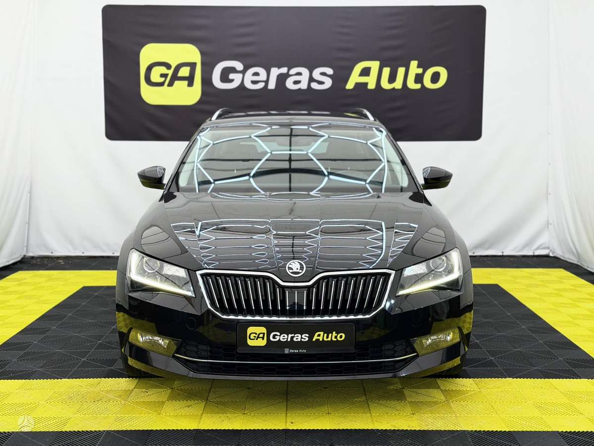 Skoda Superb, 1.6 l., Универсал