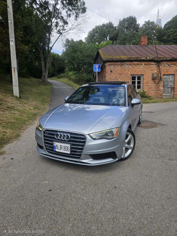 Audi A3, 1.8 l., sedanas