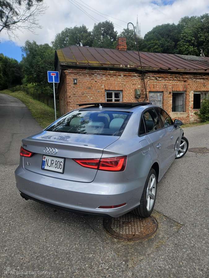 Audi A3, 1.8 l., sedanas