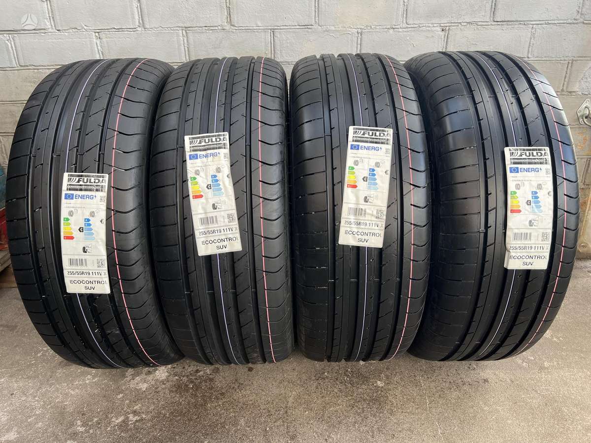 Fulda EcoControl SUV, летние 255/55 R19