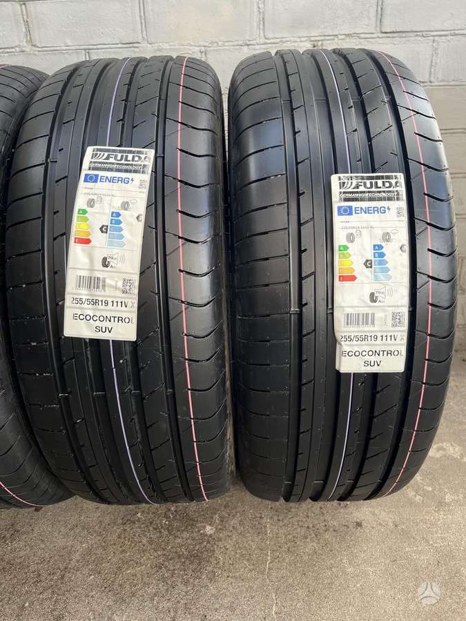 Fulda EcoControl SUV, летние 255/55 R19