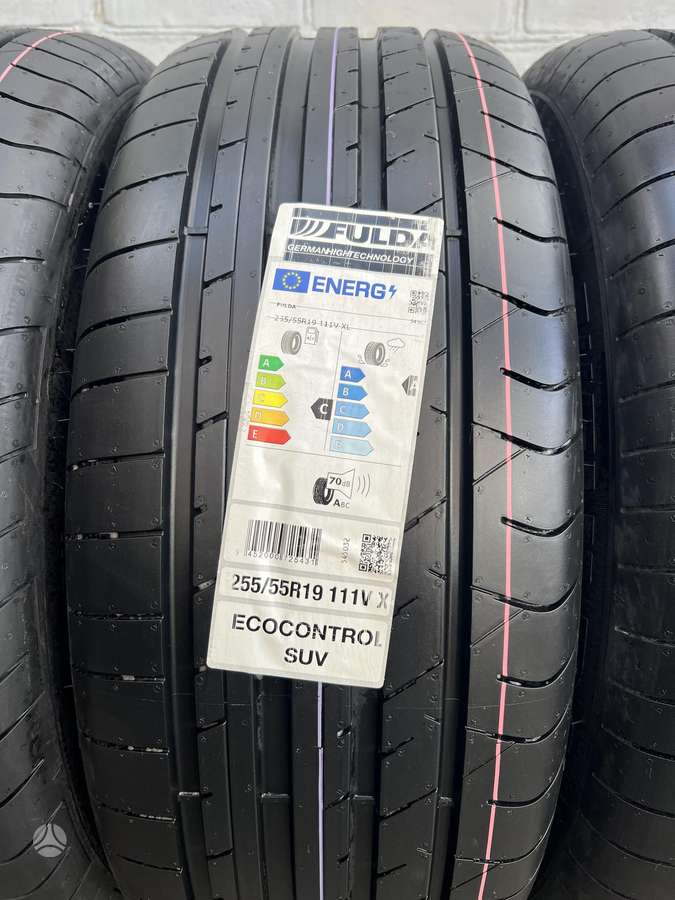 Fulda EcoControl SUV, summer 255/55 R19