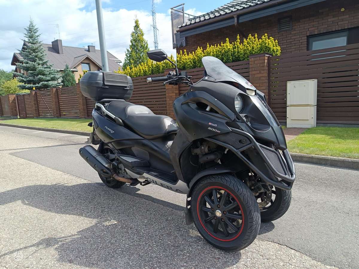 Gilera Fuoco 500 500cc, triračiai