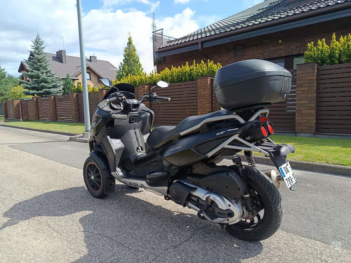 Gilera Fuoco 500 500cc, triračiai